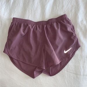 Pink Nike shorts